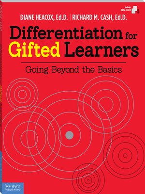 cover image of Differentiation for Gifted Learners